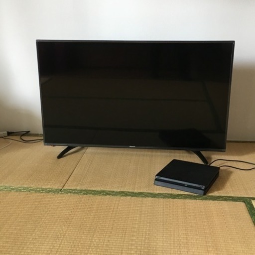 【ほぼ新品】49V型フルハイビジョン液晶テレビ