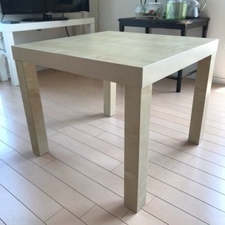 【IKEA】 サイドテーブル LACK