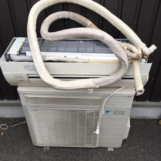 DAIKIN AN28JRS-W 2008年製 ルームエアコン＊ジャンク品