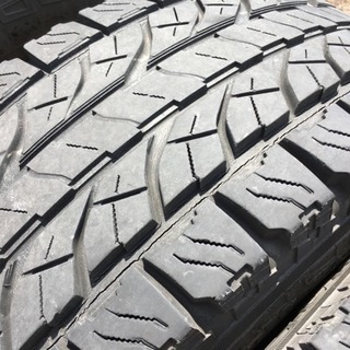 【希少品】ジオランダー A/T 33 12.50 R15  ホワイトレター 78プラド純正ホイール（7J -20 6H 139.7）付き 4本セット