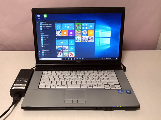 富士通 LIFEBOOK E741/D Core i5 2520M 2.50GHz/4GB/250GB/DVD/Office