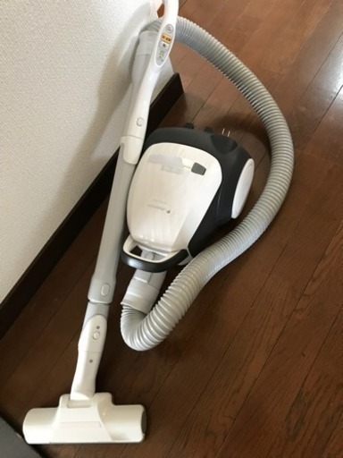 パナソニック 紙パック 掃除機 美品