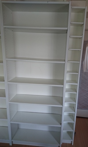 無料 Ikea の本棚billy Cd棚gnedby セット Futurus 祖師ヶ谷大蔵の収納家具 棚 シェルフ の中古あげます 譲ります ジモティーで不用品の処分