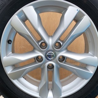 ジモティー特別限定 日産純正 225/60R17アルミホイール タイヤセット