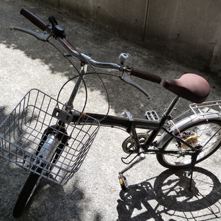 【格安】ギア付き折りたたみ自転車