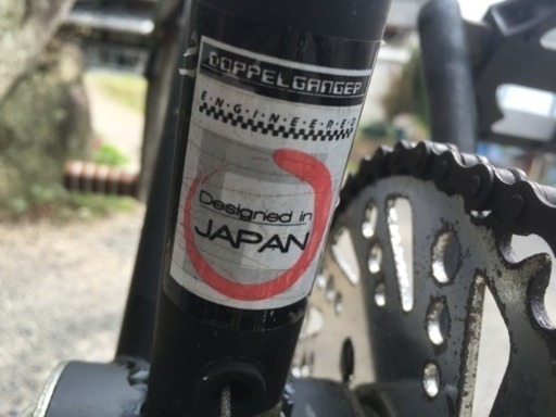 【大阪府北摂地区お引渡し】DOPPEL GANGER CYFER BMX 16㌅ 大阪府北摂地区お引渡し】DOPPEL GANGER CYFER BMX 16㌅