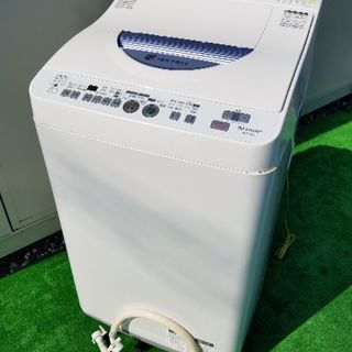 洗濯機 5.5kg 2012年製 シャープ ES-TG55L-A SHARP 白