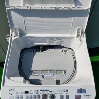 生活家電 値下げ‼美品‼高年式‼SHARP シャープ 電気 洗濯 乾燥