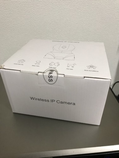 【IPカメラ3機】WIFI対応 動体検知 赤外線 首振り機能付き