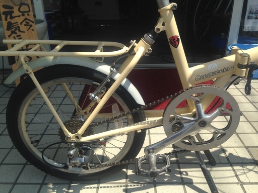 KHS カプチーノ お洒落なミニヴェロ