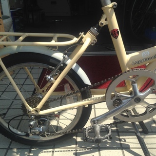 KHS カプチーノ　お洒落なミニヴェロ