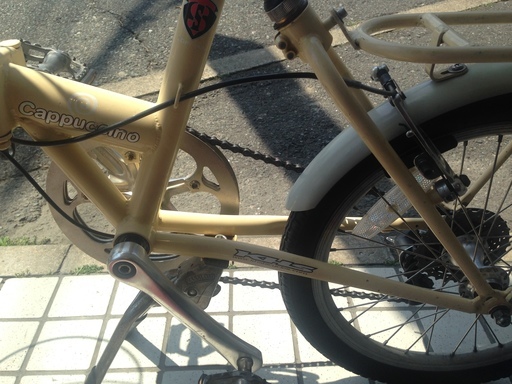 KHS カプチーノ お洒落なミニヴェロ - 福岡県の自転車 