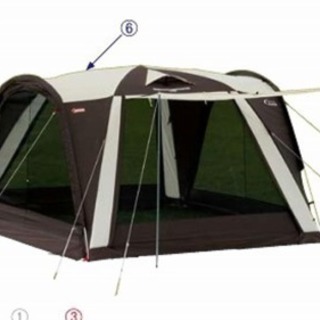 コールマン ウェザーマスター トンネルスクリーンタープ