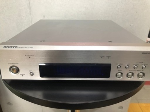 ONKYO マルチインテグレートアンプ/チューナー a-933 / t-433