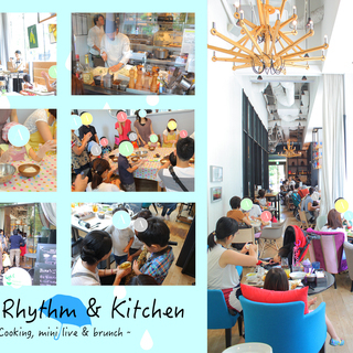 日曜朝の大人気親子イベント [GMC Rhythm & Kitchen - vol.14] クッキング体験+mini live+ブランチの画像
