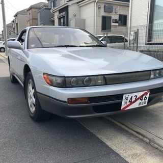 S13 シルビア Q's フルノーマルMT 52000km