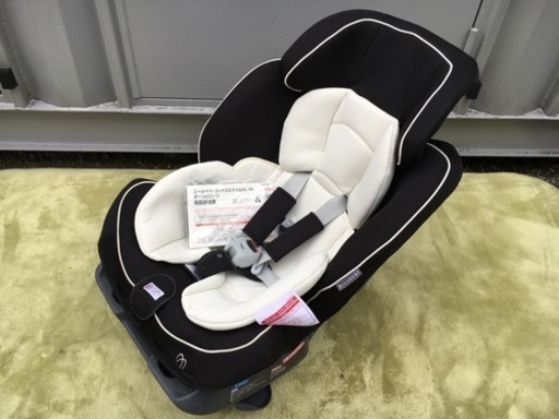 エールベベ☆チャイルドシート☆ズット 3スタイル SL☆AM680☆新生児～7歳頃☆ジュニアシートも対応☆清掃済み♫
