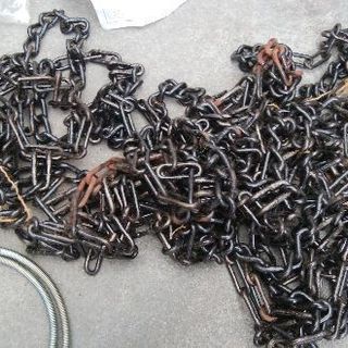 タイヤチェーン　トヨタ純正　ランクル