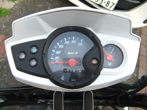 ヤマハ　BW`S50