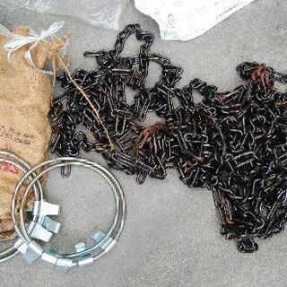 タイヤチェーン　トヨタ純正　ランクル