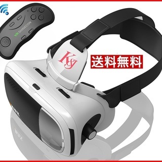 【送料無料！】【最後の１個】VRゴーグル vrヘッドセット コン...