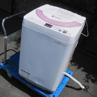 SHARP 洗濯機  ES-GE60N 13年製