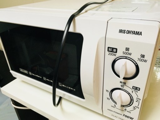 2000円で譲ります！【2014年製電子レンジ、美品✨】