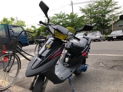 ヤマハ super JOGZR