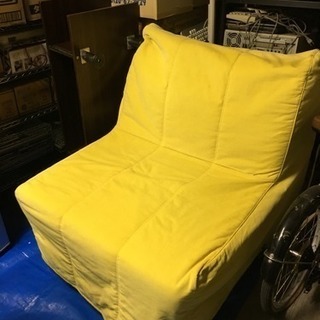 【IKEA】ほぼ新品！ソファベッド・シングル