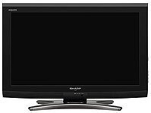 SHARP 液晶テレビ26インチ  リモコンの電池付き