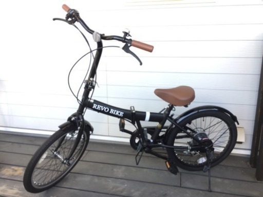 REVO バイク 折りたたみ 自転車