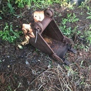 ユンボのバケツ クリアランス 