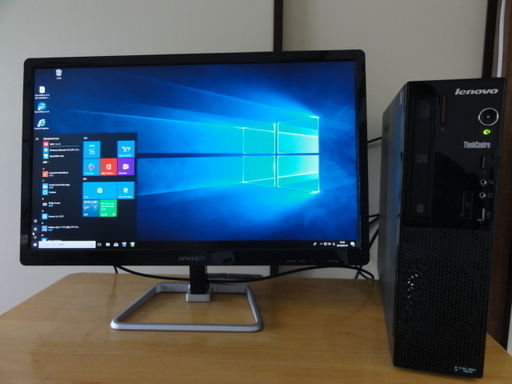 第4世代Corei5搭載４コア４スレッド  ThinkCentre E73 Small 　 Windows10