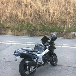 ZZR1100 D6 1998年モデル ハーフカウル仕様