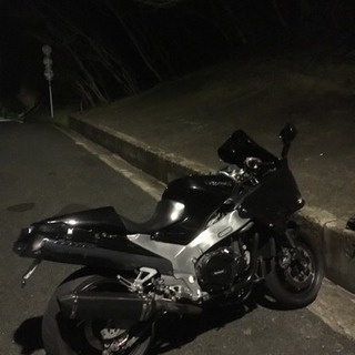ZZR1100 D6 1998年モデル ハーフカウル仕様