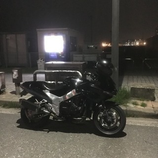 ZZR1100 D6 1998年モデル ハーフカウル仕様