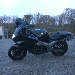 ZZR1100 D6 1998年モデル ハーフカウル仕様