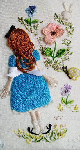イギリス 刺繍 教え方 イギリスの刺繍·クイーン·エリザベス女王