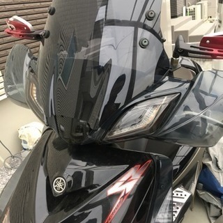 交渉中シグナスX 3型 ナックルガード デイトナ スクリーン