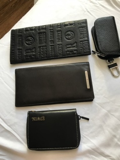 トミー 小銭入れ？キーケース？and長財布 エドウィン 4点セット