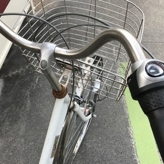 3段変則 ゴムベルトドライブ 男性用自転車