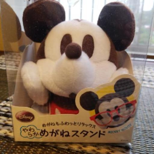ミッキーマウスメガネスタンド はな 久が原のその他の中古あげます 譲ります ジモティーで不用品の処分