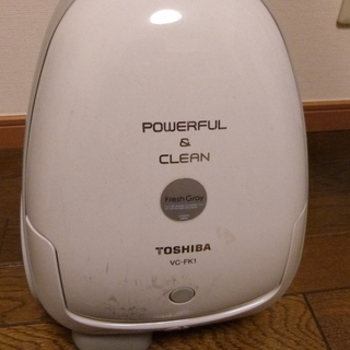 【格安】TOSHIBA 東芝製　掃除機　
