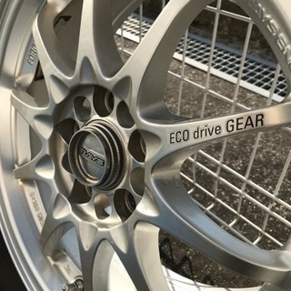 超軽量！タイヤホイールセットRAYS CE28 ECO DRIVE+ミシュラン 鍛造15