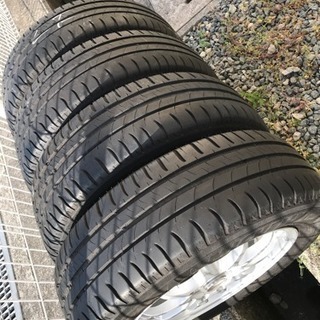 超軽量！タイヤホイールセットRAYS CE28 ECO DRIVE+ミシュラン 鍛造15