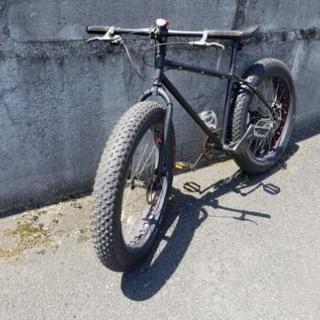 ファットバイク 値引きしません