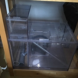 オーバーフロー水槽 60cm 3段仕様