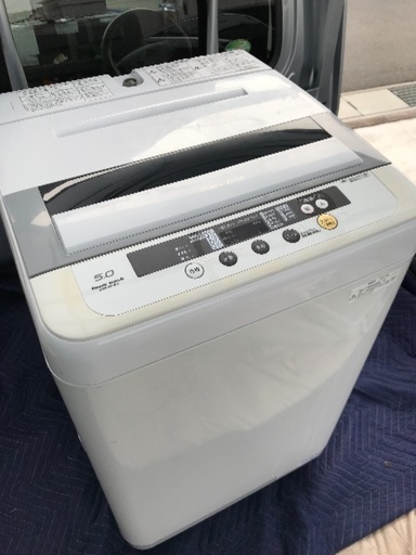 中嶋様御予約中2011年製パナソニック全自動洗濯機5キロ。千葉県内配送無料！設置無料！