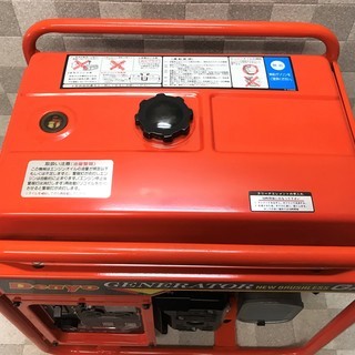 発電機 デンヨーニューパワー 2200A GA-2206A 22A 2,2kVA 60Hz 100V ガソリン