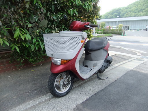スズキ　レッツ4バスケット　中古実動車　タイヤ後輪新品、バッテリー新品、オイル交換後渡し　書類有り